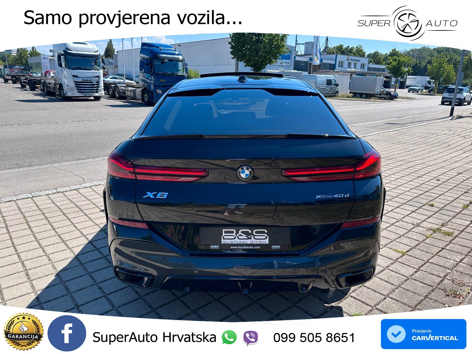 BMW X6 40d (352 KS) xDrive Steptronic M Sport LED+GR SJED+ACC