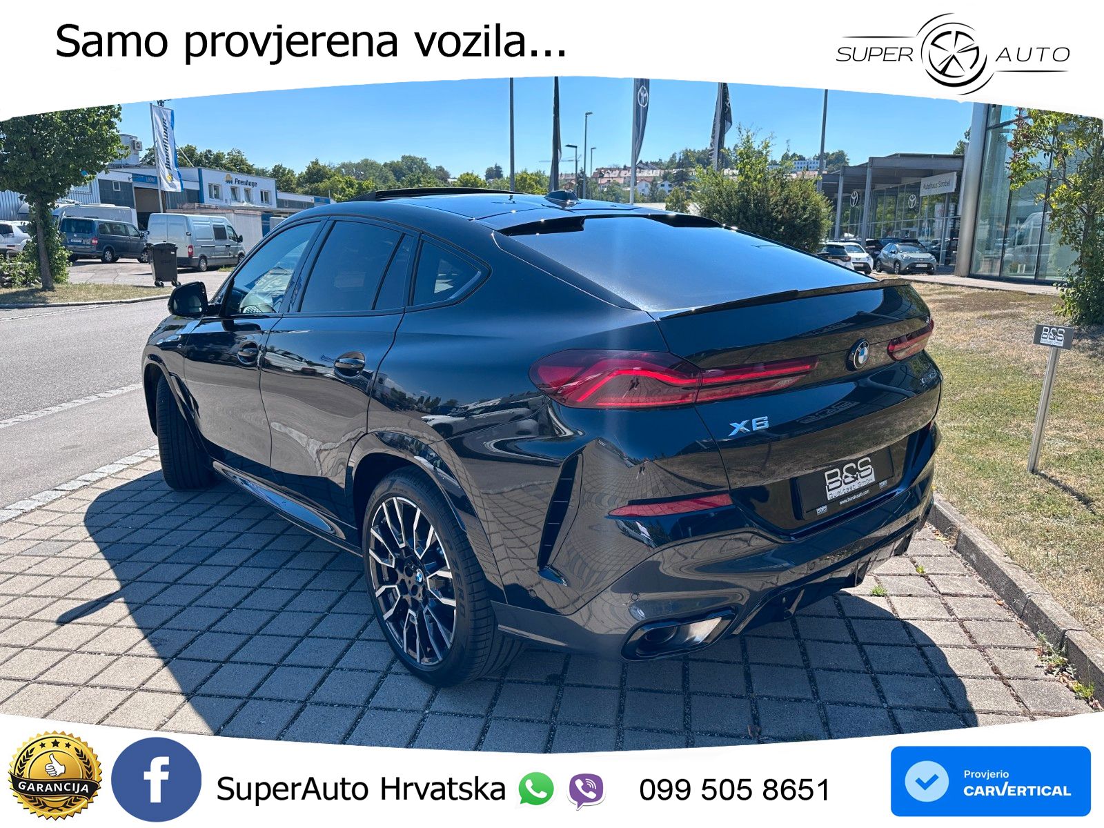 BMW X6 40d (352 KS) xDrive Steptronic M Sport LED+GR SJED+ACC