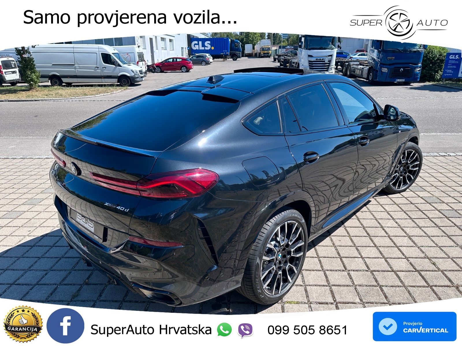 BMW X6 40d (352 KS) xDrive Steptronic M Sport LED+GR SJED+ACC