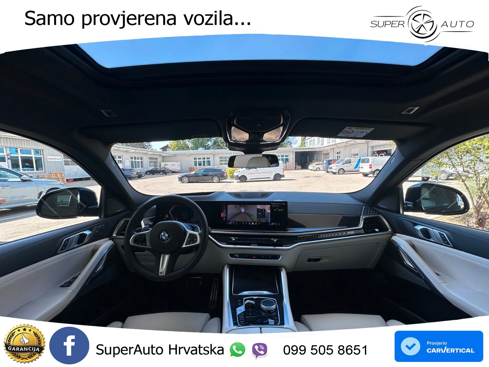 BMW X6 40d (352 KS) xDrive Steptronic M Sport LED+GR SJED+ACC