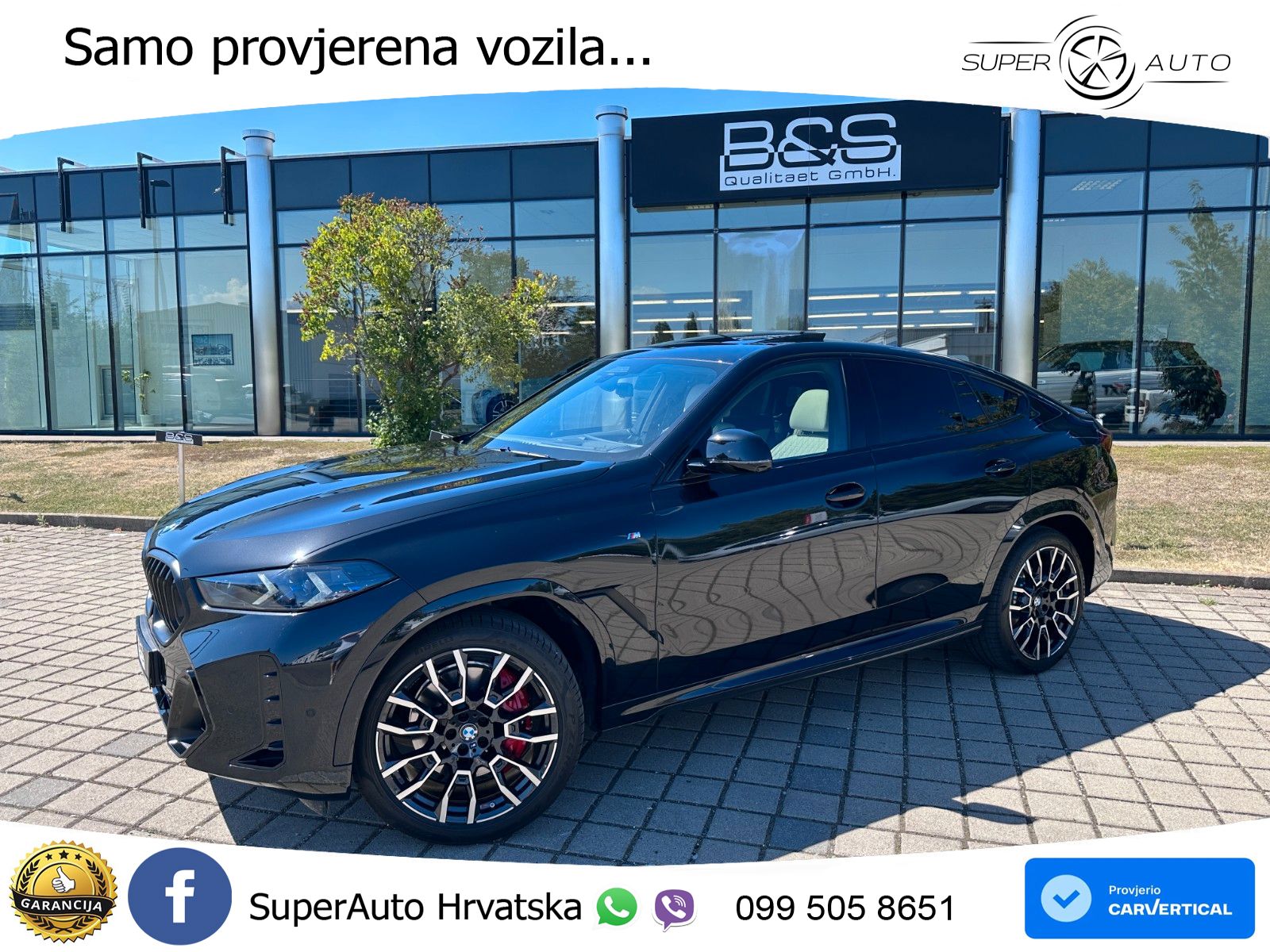 BMW X6 40d (352 KS) xDrive Steptronic M Sport LED+GR SJED+ACC