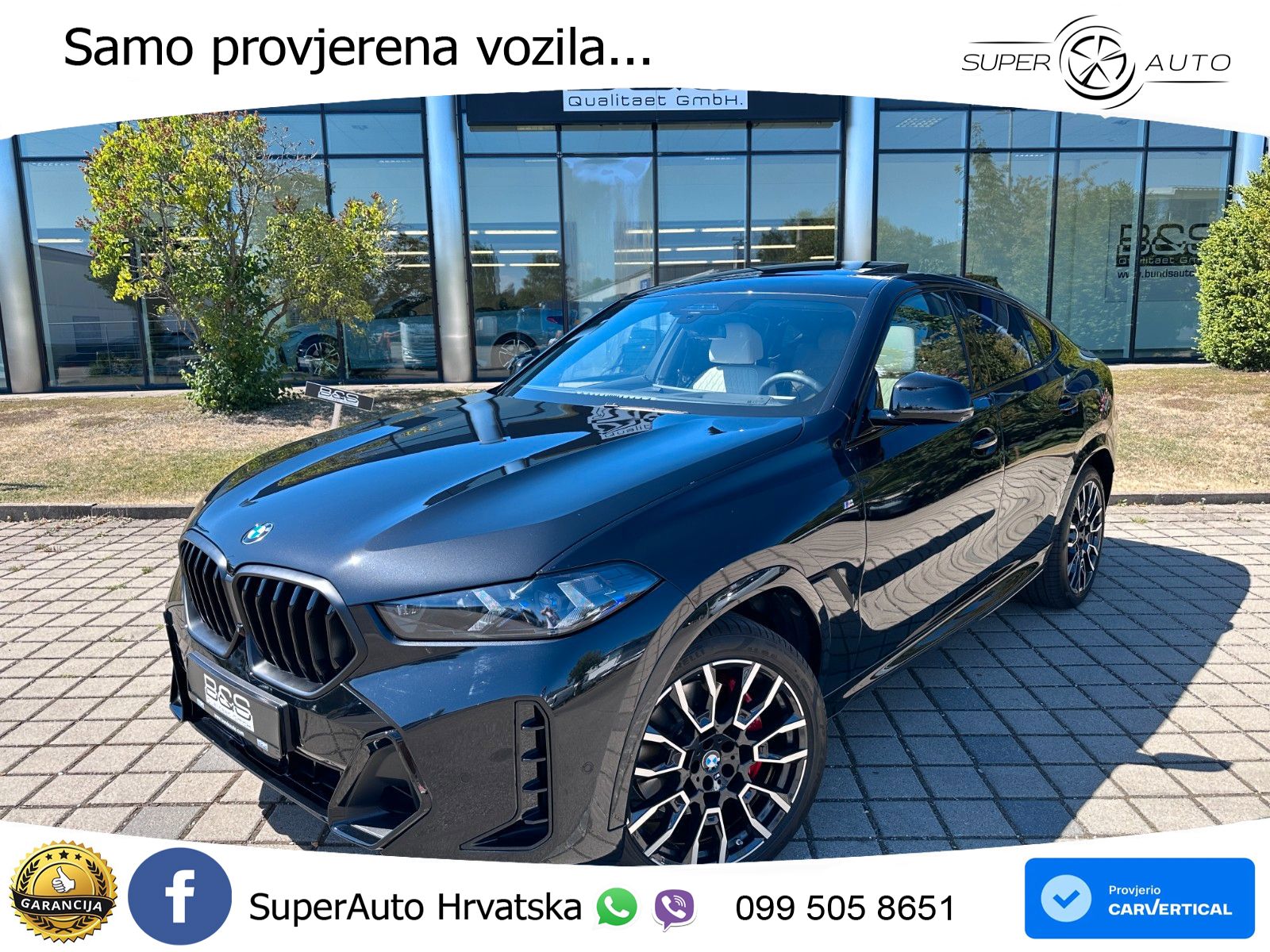 BMW X6 40d (352 KS) xDrive Steptronic M Sport LED+GR SJED+ACC