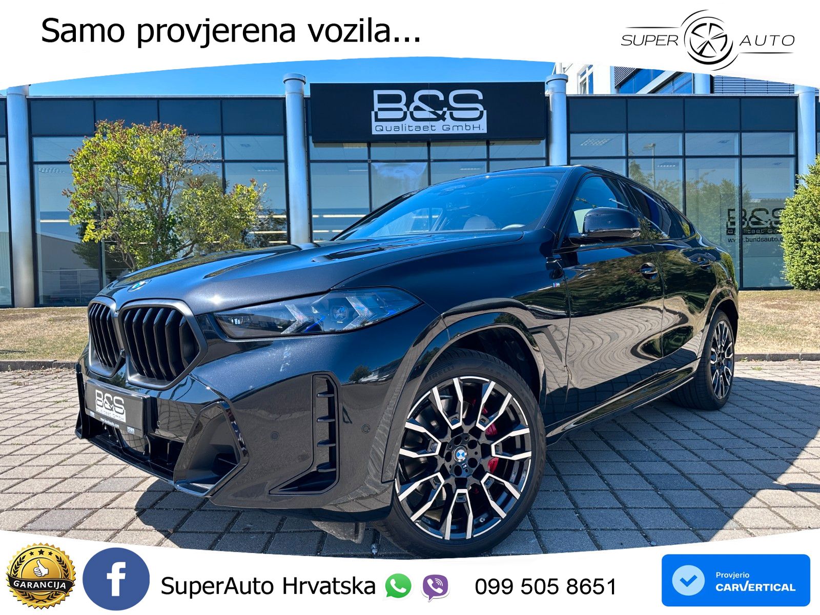 BMW X6 40d (352 KS) xDrive Steptronic M Sport LED+GR SJED+ACC