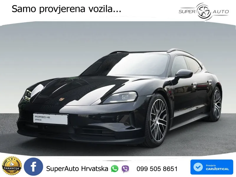 Porsche Taycan Sport Turismo 105 kWh (435 KS)