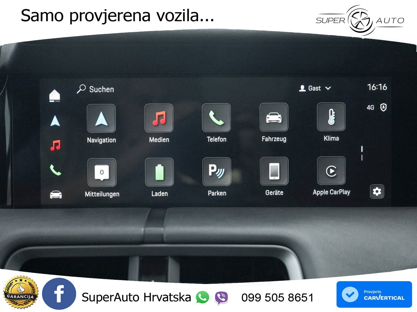 Porsche Taycan Sport Turismo 105 kWh (435 KS)