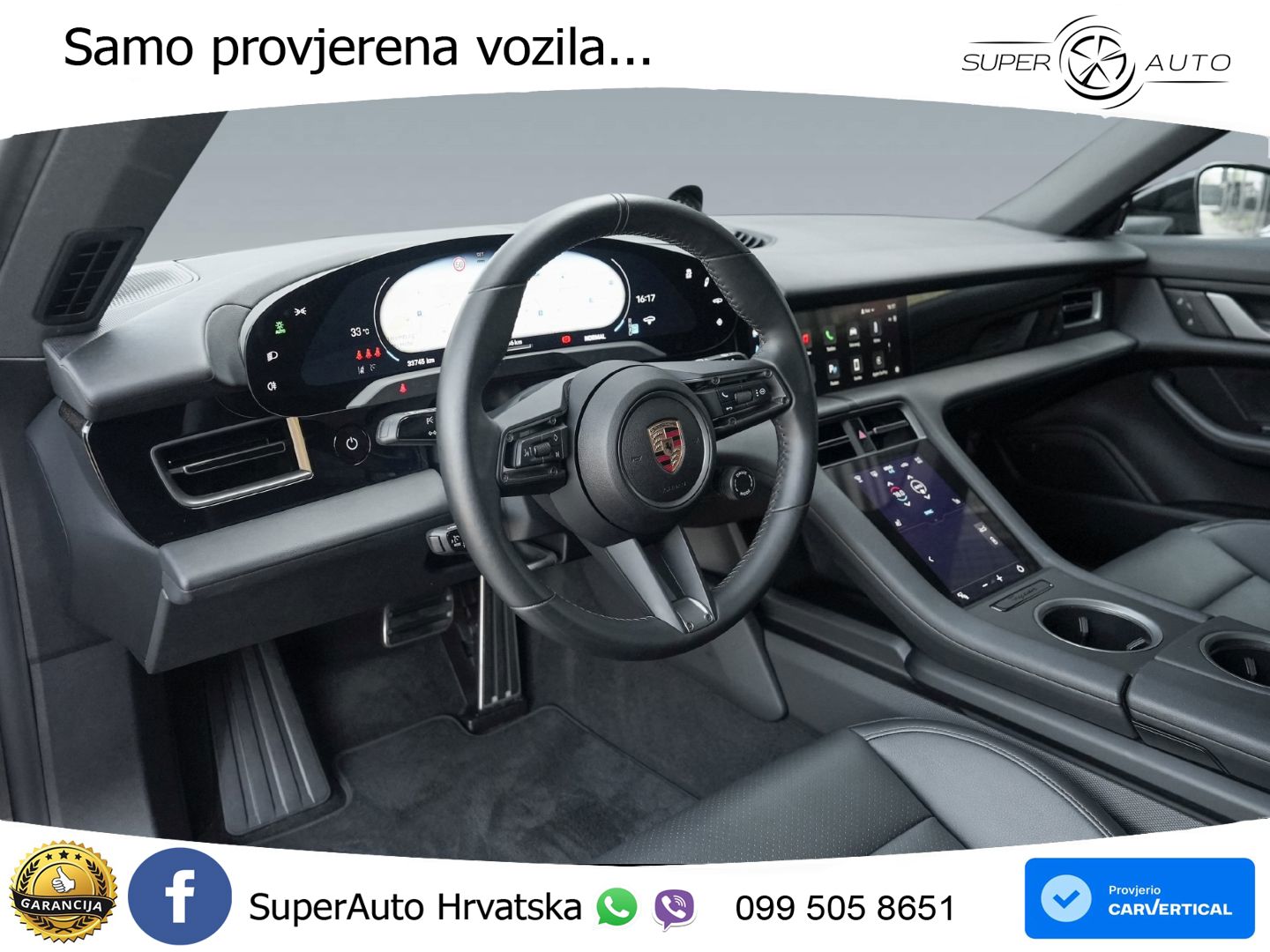 Porsche Taycan Sport Turismo 105 kWh (435 KS)