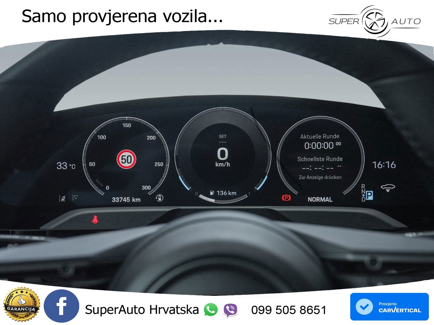 Porsche Taycan Sport Turismo 105 kWh (435 KS)