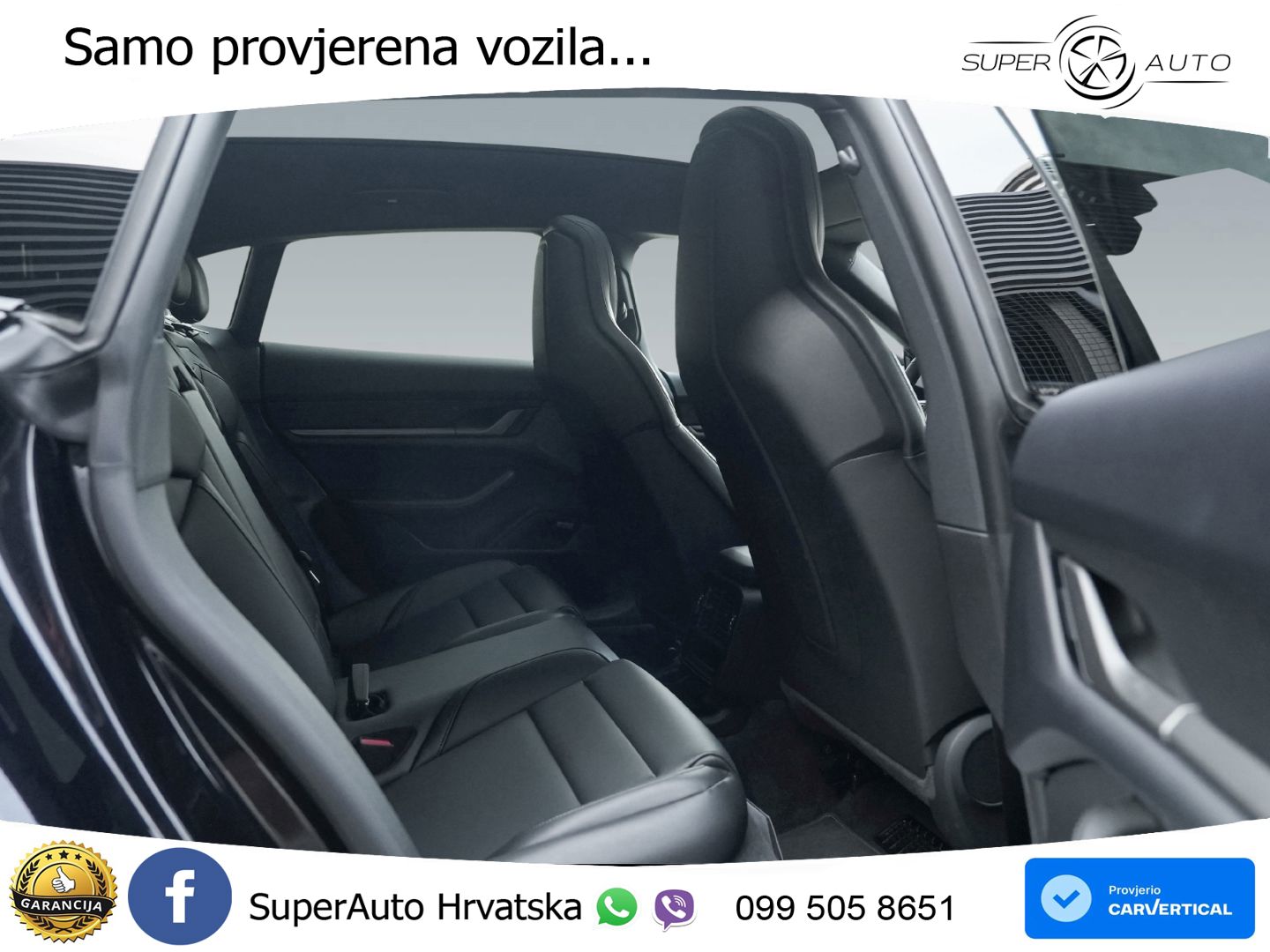 Porsche Taycan Sport Turismo 105 kWh (435 KS)