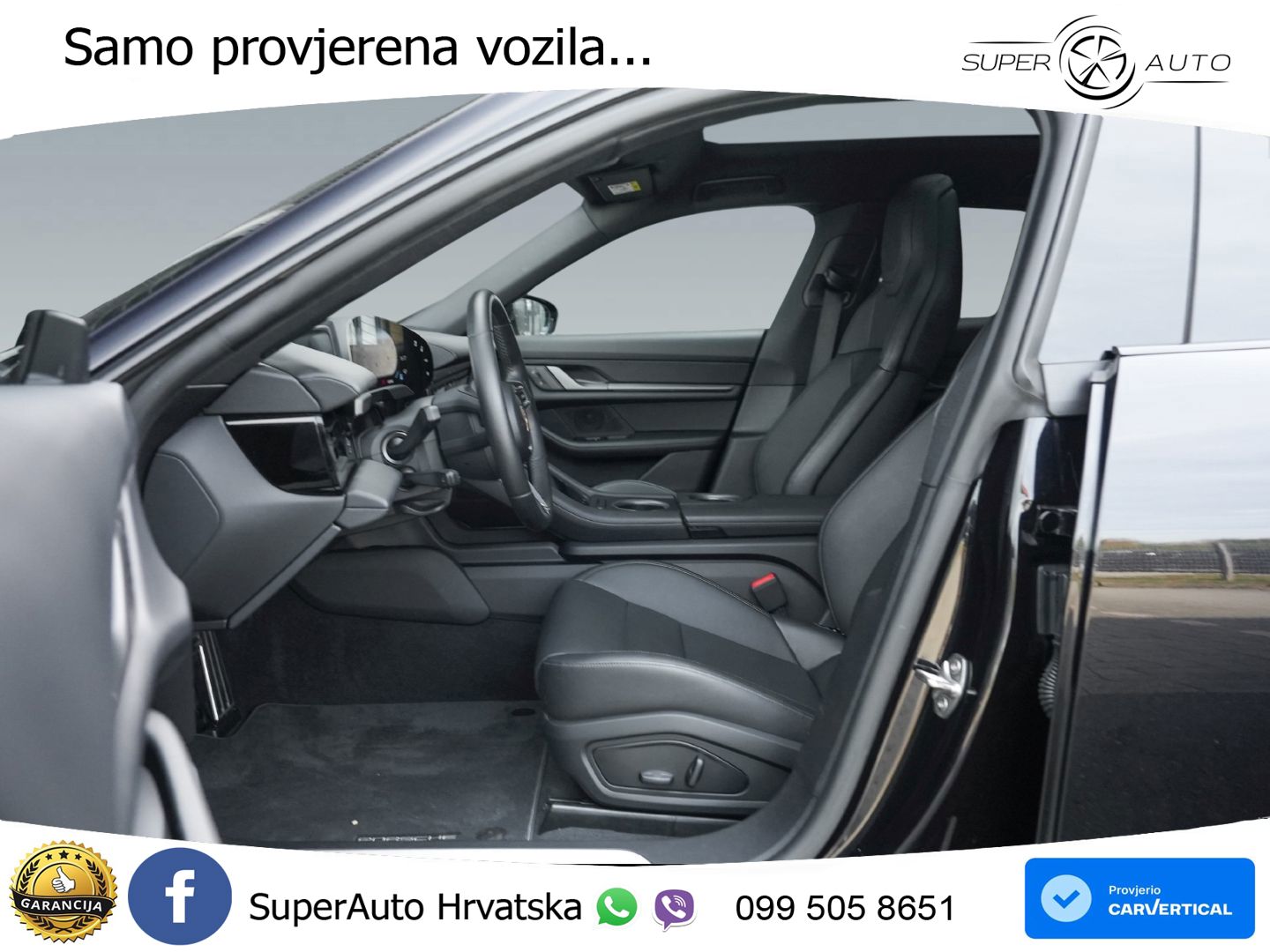 Porsche Taycan Sport Turismo 105 kWh (435 KS)