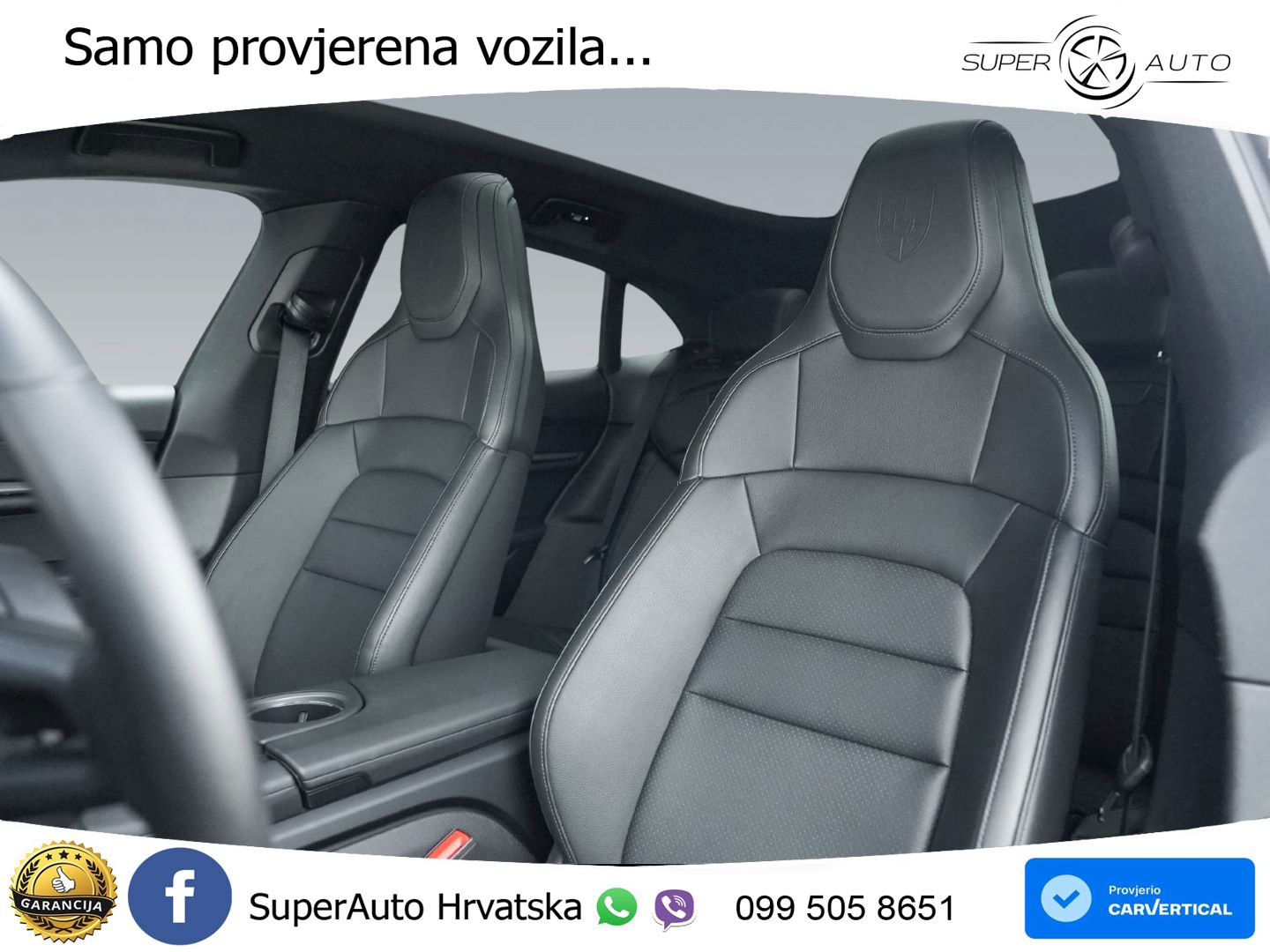 Porsche Taycan Sport Turismo 105 kWh (435 KS)