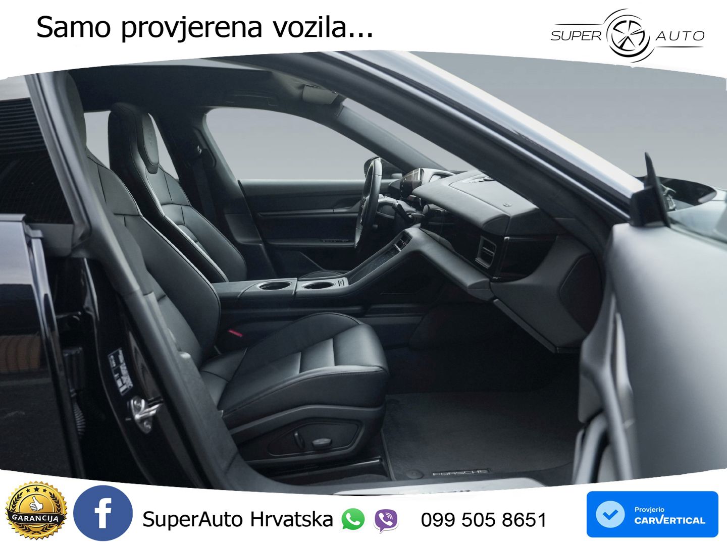 Porsche Taycan Sport Turismo 105 kWh (435 KS)