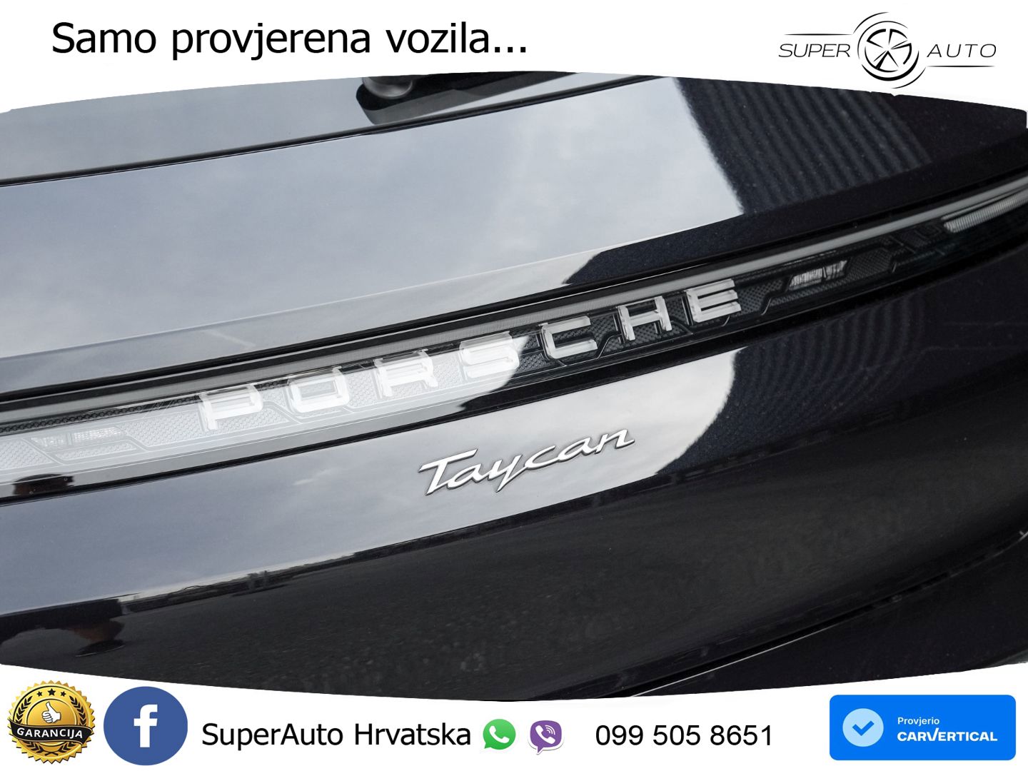 Porsche Taycan Sport Turismo 105 kWh (435 KS)