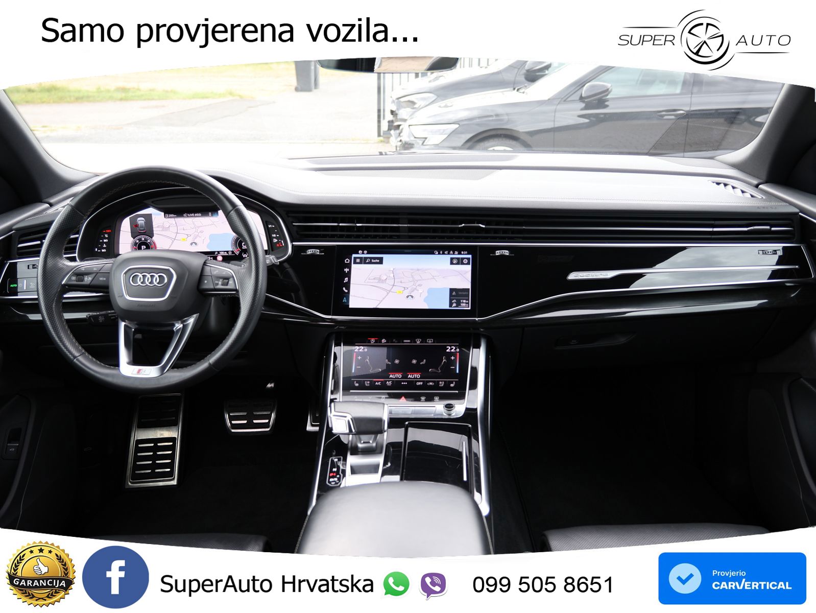 Audi Q8 50 TDI V6 (286 KS) quattro Tiptronic
