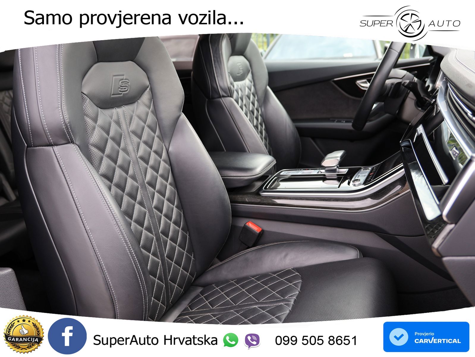 Audi Q8 50 TDI V6 (286 KS) quattro Tiptronic