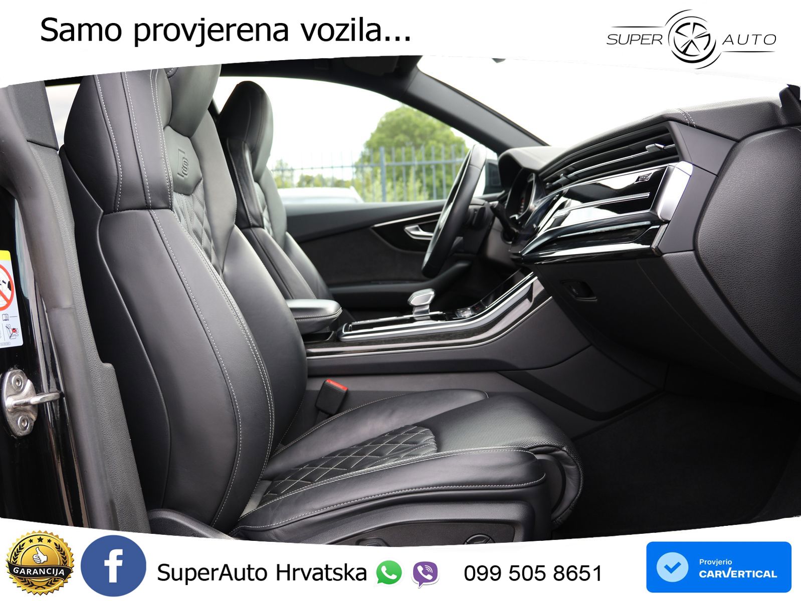 Audi Q8 50 TDI V6 (286 KS) quattro Tiptronic
