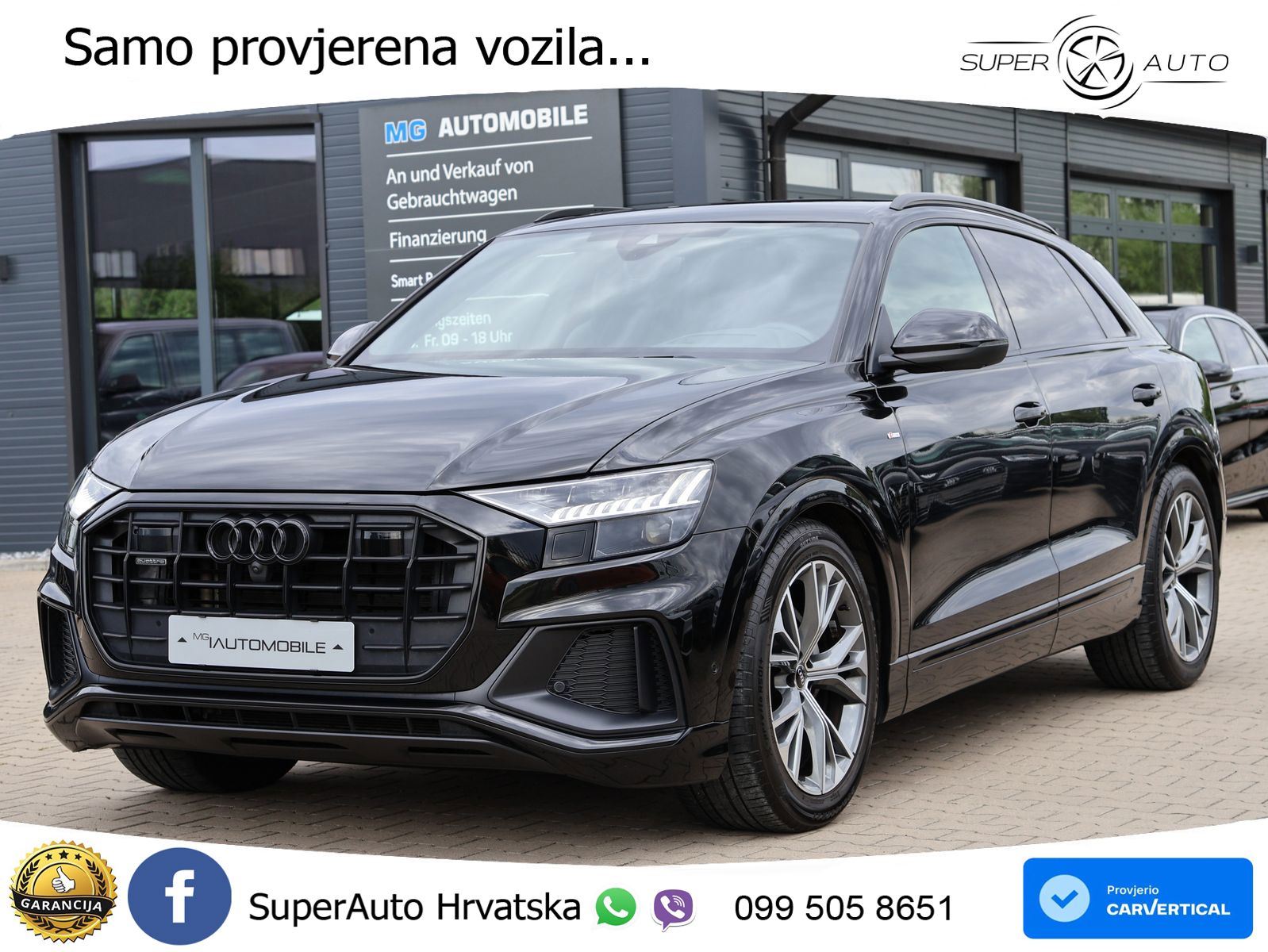 Audi Q8 50 TDI V6 (286 KS) quattro Tiptronic