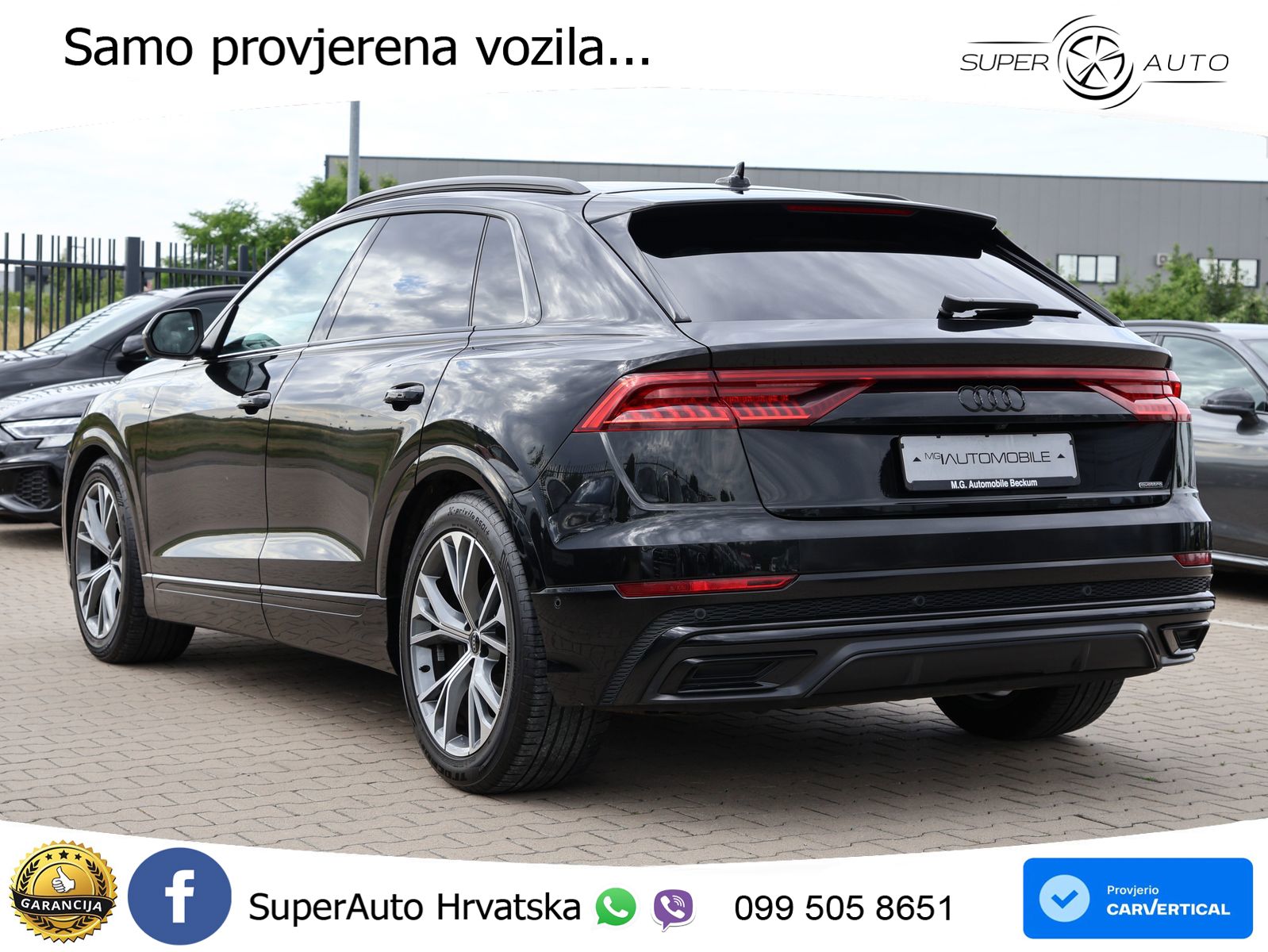 Audi Q8 50 TDI V6 (286 KS) quattro Tiptronic