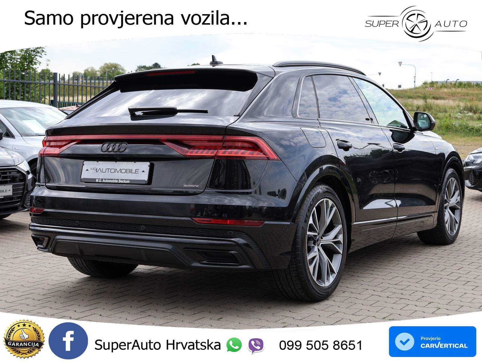 Audi Q8 50 TDI V6 (286 KS) quattro Tiptronic