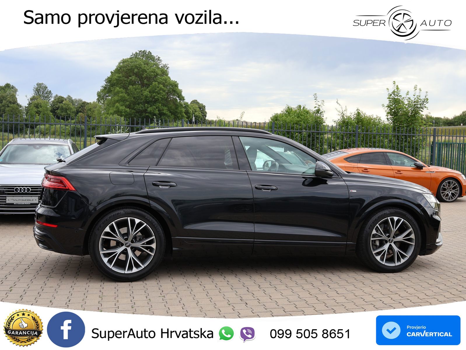 Audi Q8 50 TDI V6 (286 KS) quattro Tiptronic