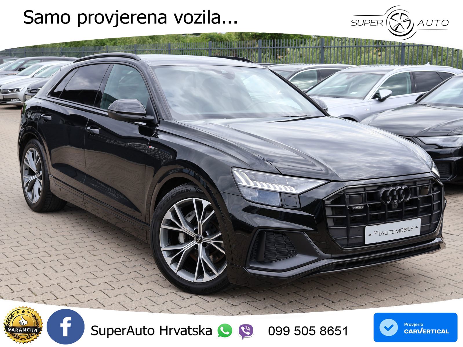 Audi Q8 50 TDI V6 (286 KS) quattro Tiptronic