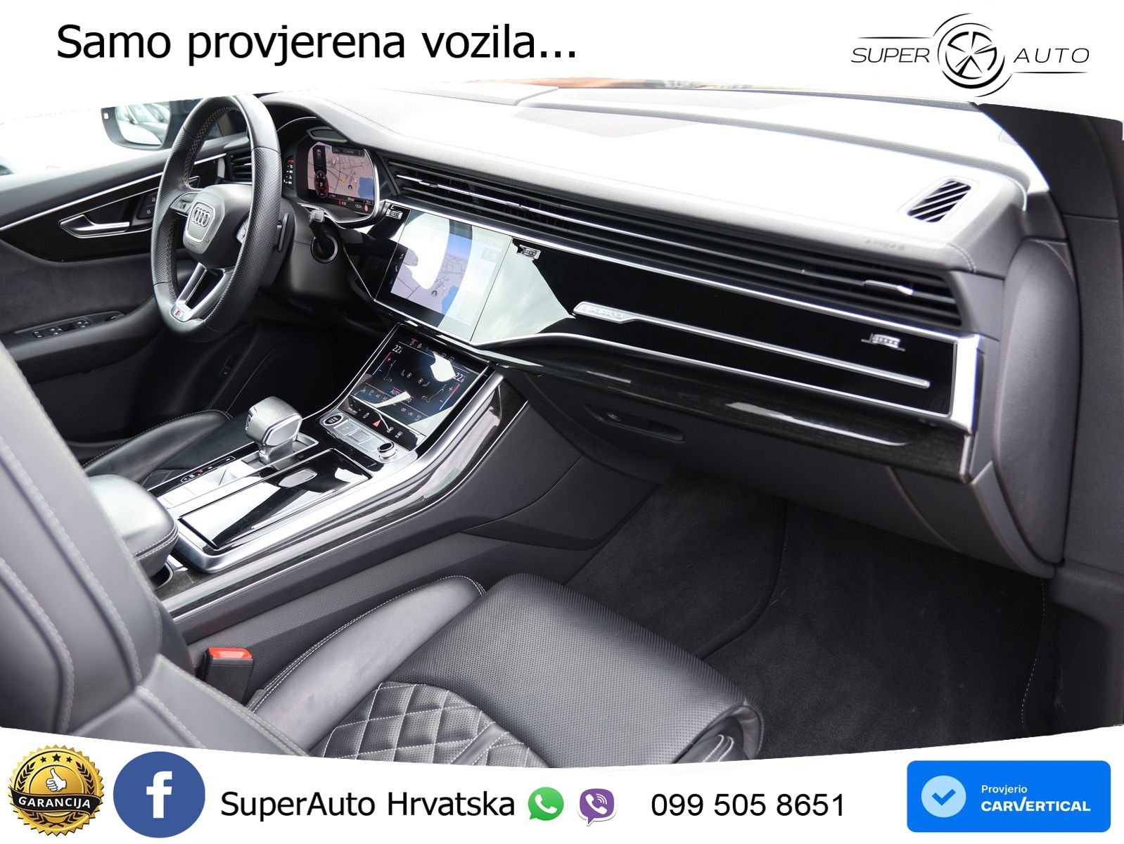 Audi Q8 50 TDI V6 (286 KS) quattro Tiptronic