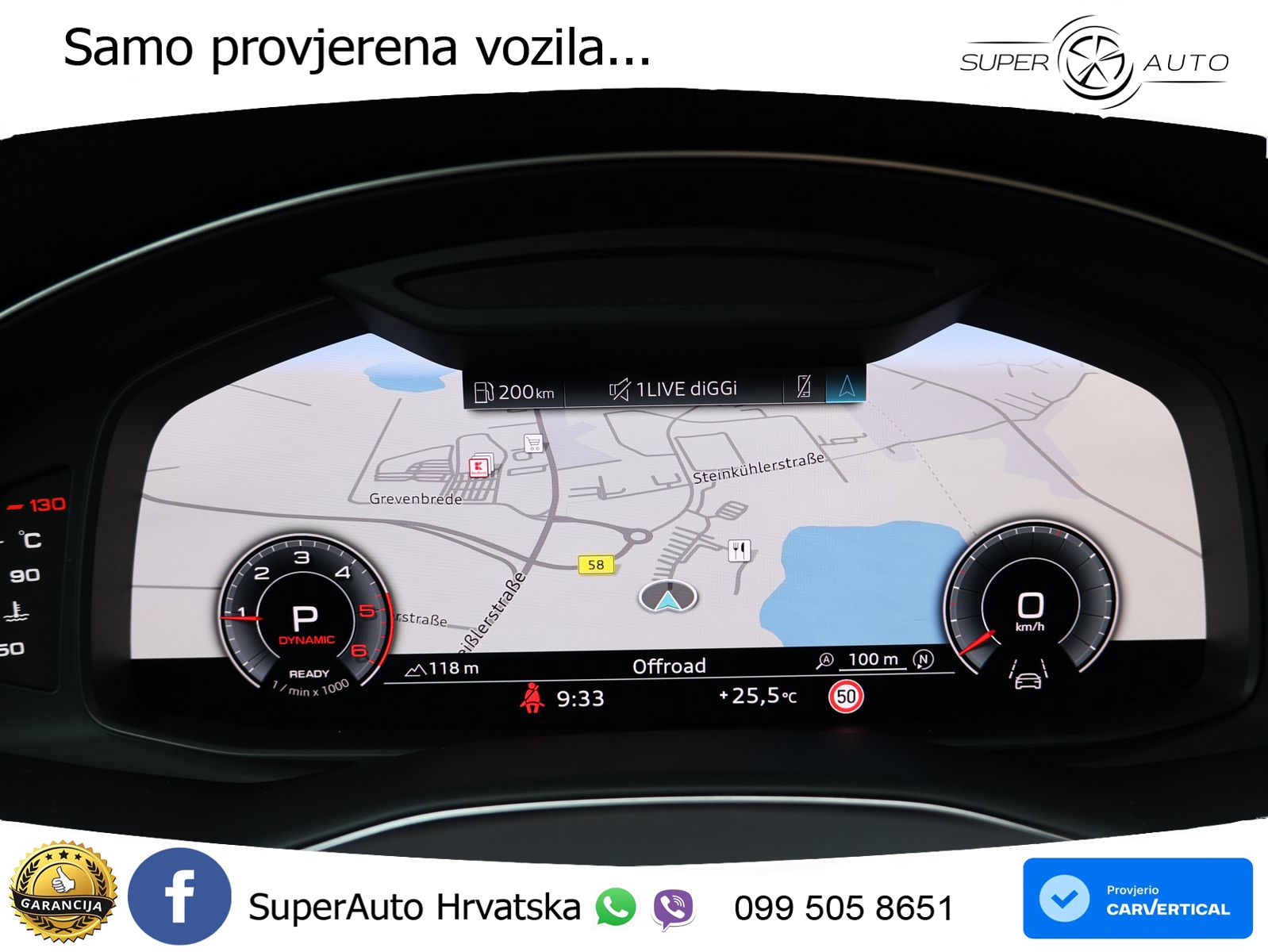 Audi Q8 50 TDI V6 (286 KS) quattro Tiptronic