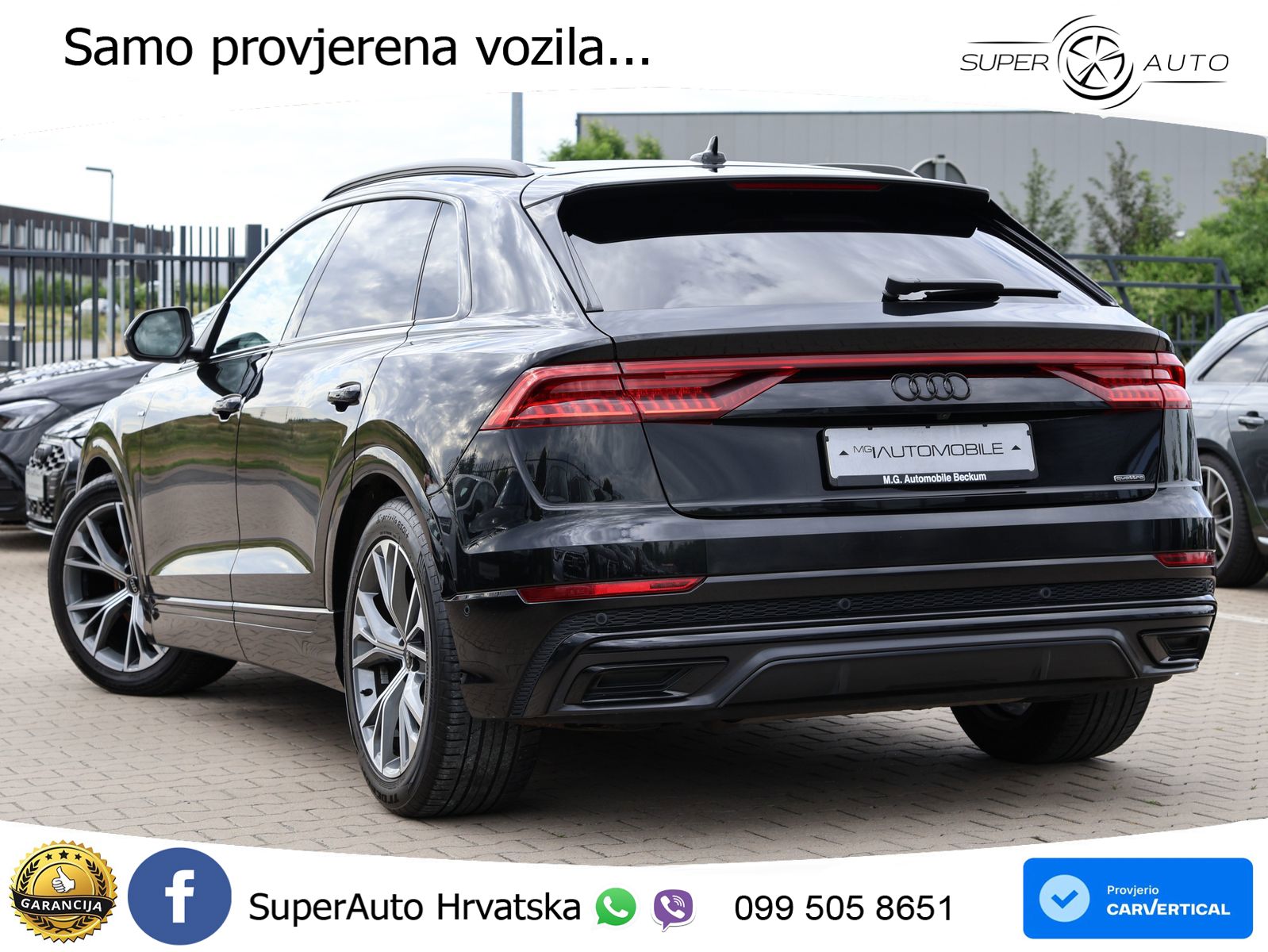Audi Q8 50 TDI V6 (286 KS) quattro Tiptronic