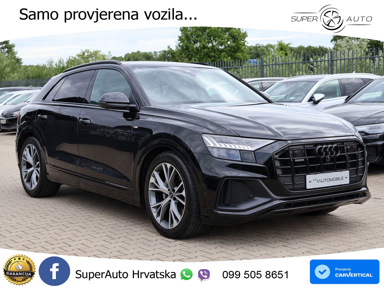 Audi Q8 50 TDI V6 (286 KS) quattro Tiptronic