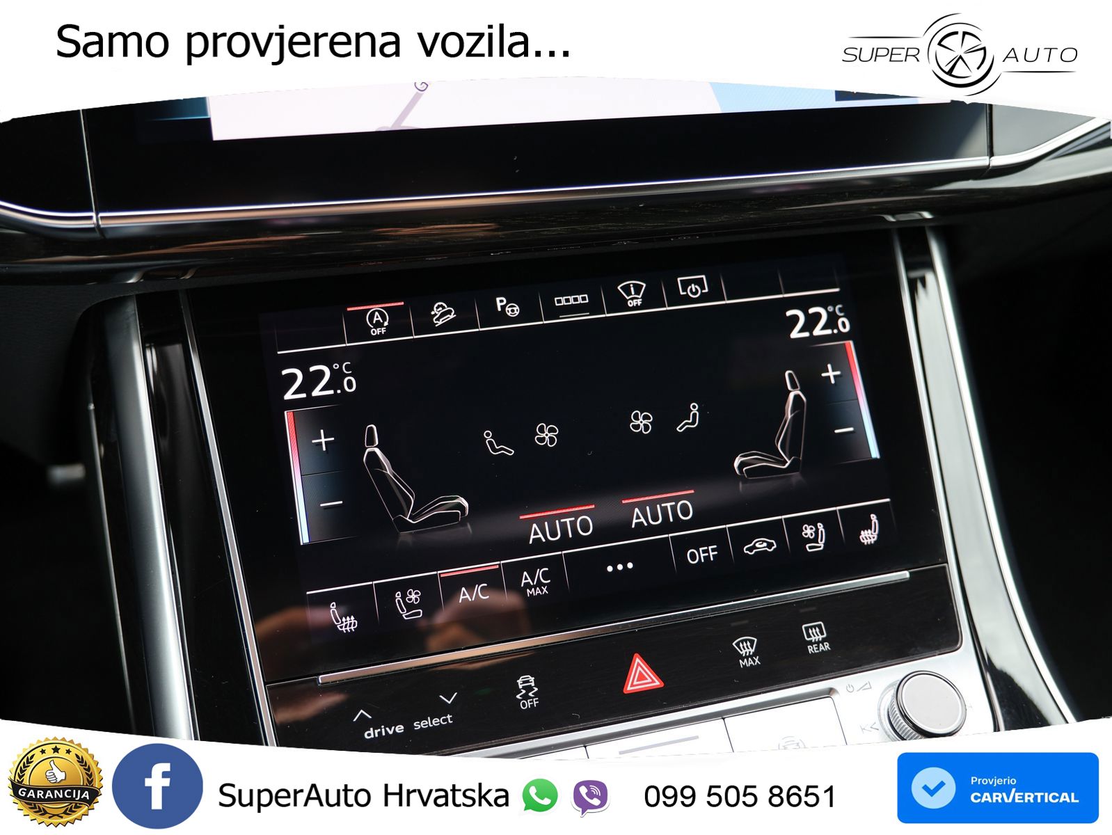 Audi Q8 50 TDI V6 (286 KS) quattro Tiptronic