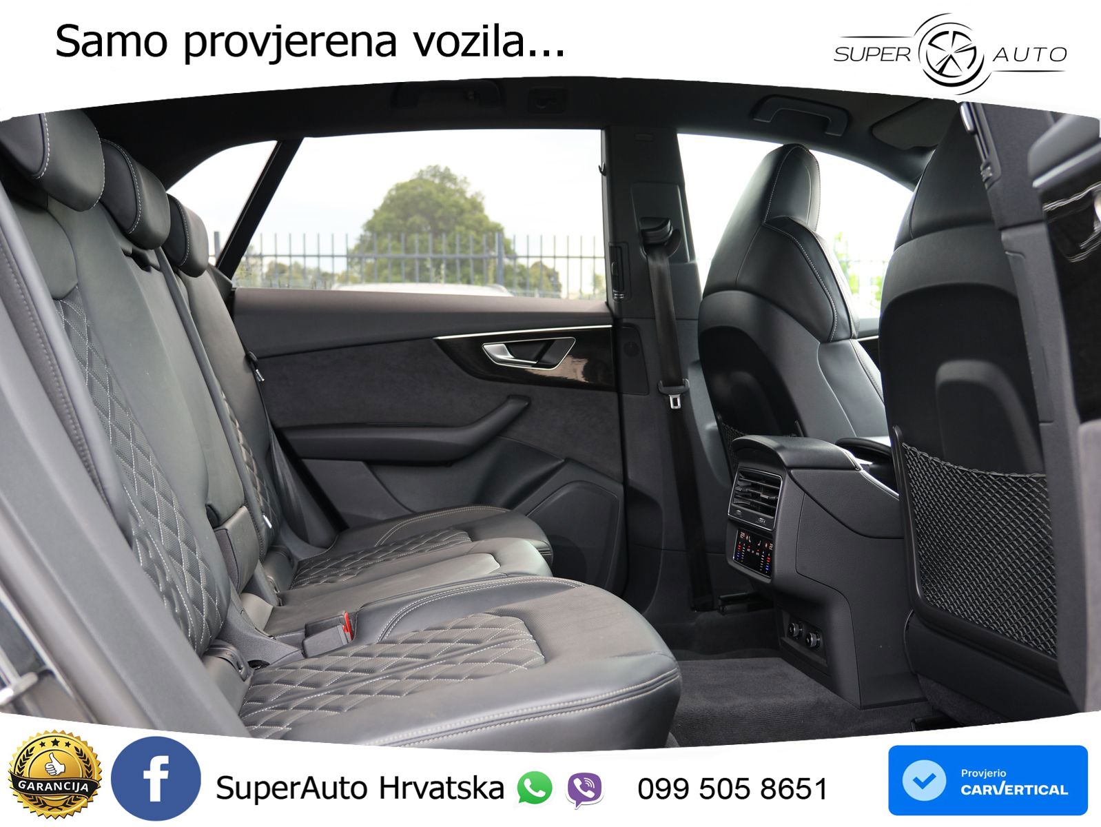 Audi Q8 50 TDI V6 (286 KS) quattro Tiptronic