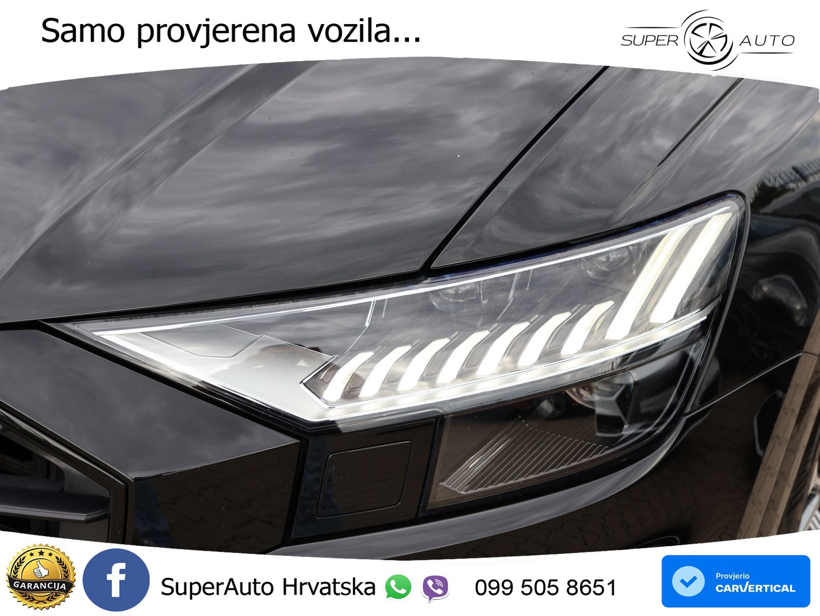 Audi Q8 50 TDI V6 (286 KS) quattro Tiptronic