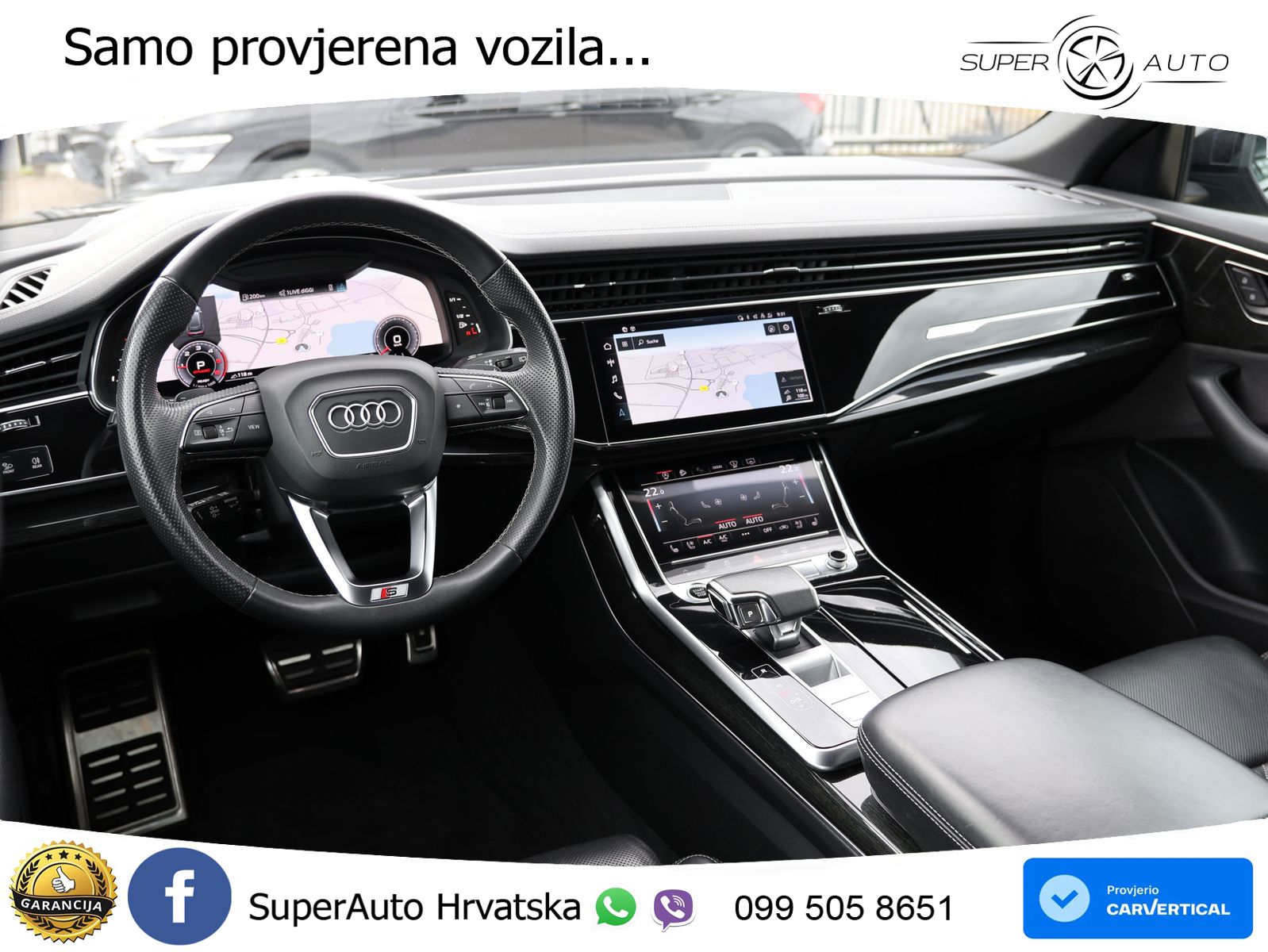 Audi Q8 50 TDI V6 (286 KS) quattro Tiptronic