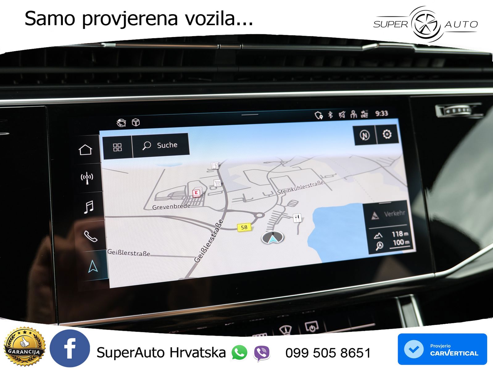 Audi Q8 50 TDI V6 (286 KS) quattro Tiptronic
