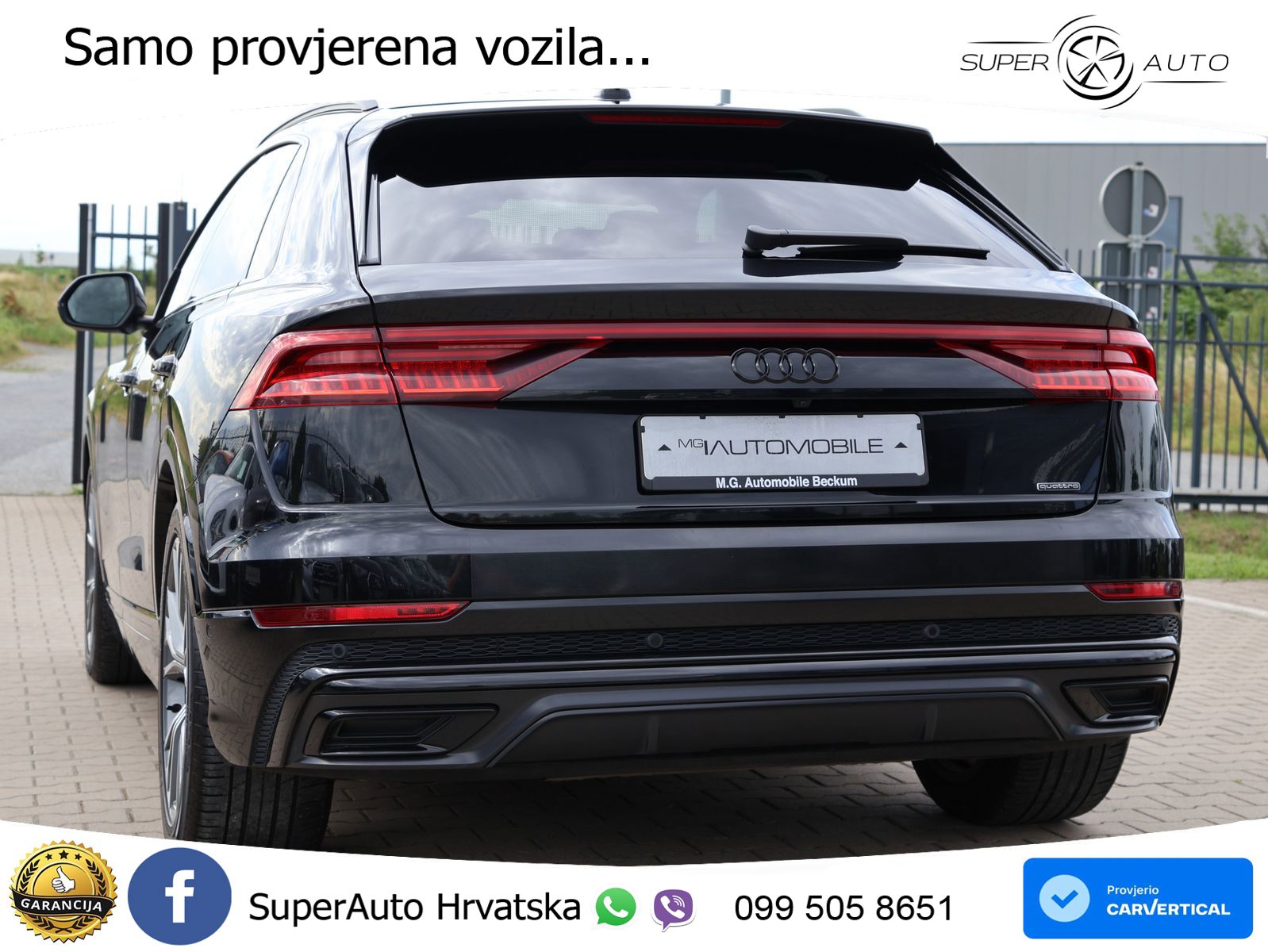 Audi Q8 50 TDI V6 (286 KS) quattro Tiptronic