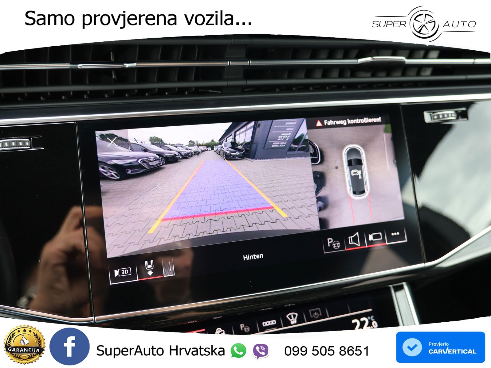 Audi Q8 50 TDI V6 (286 KS) quattro Tiptronic