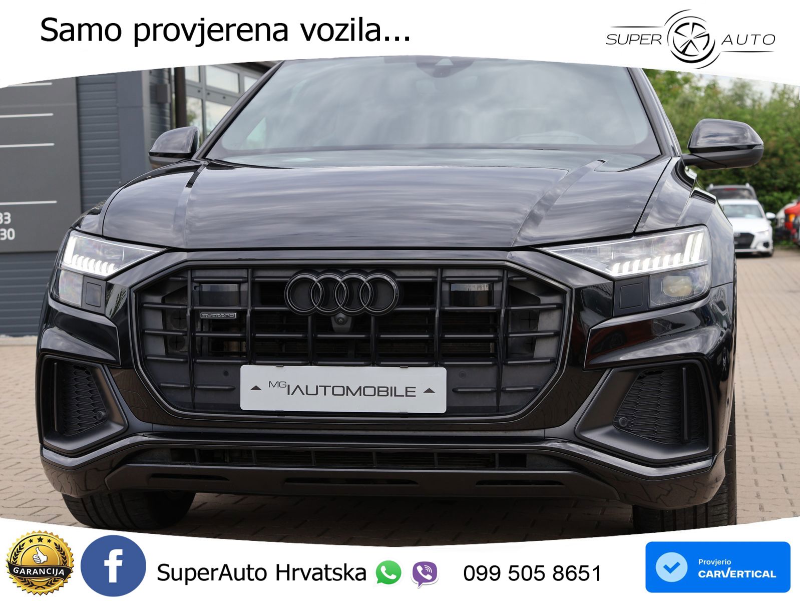 Audi Q8 50 TDI V6 (286 KS) quattro Tiptronic