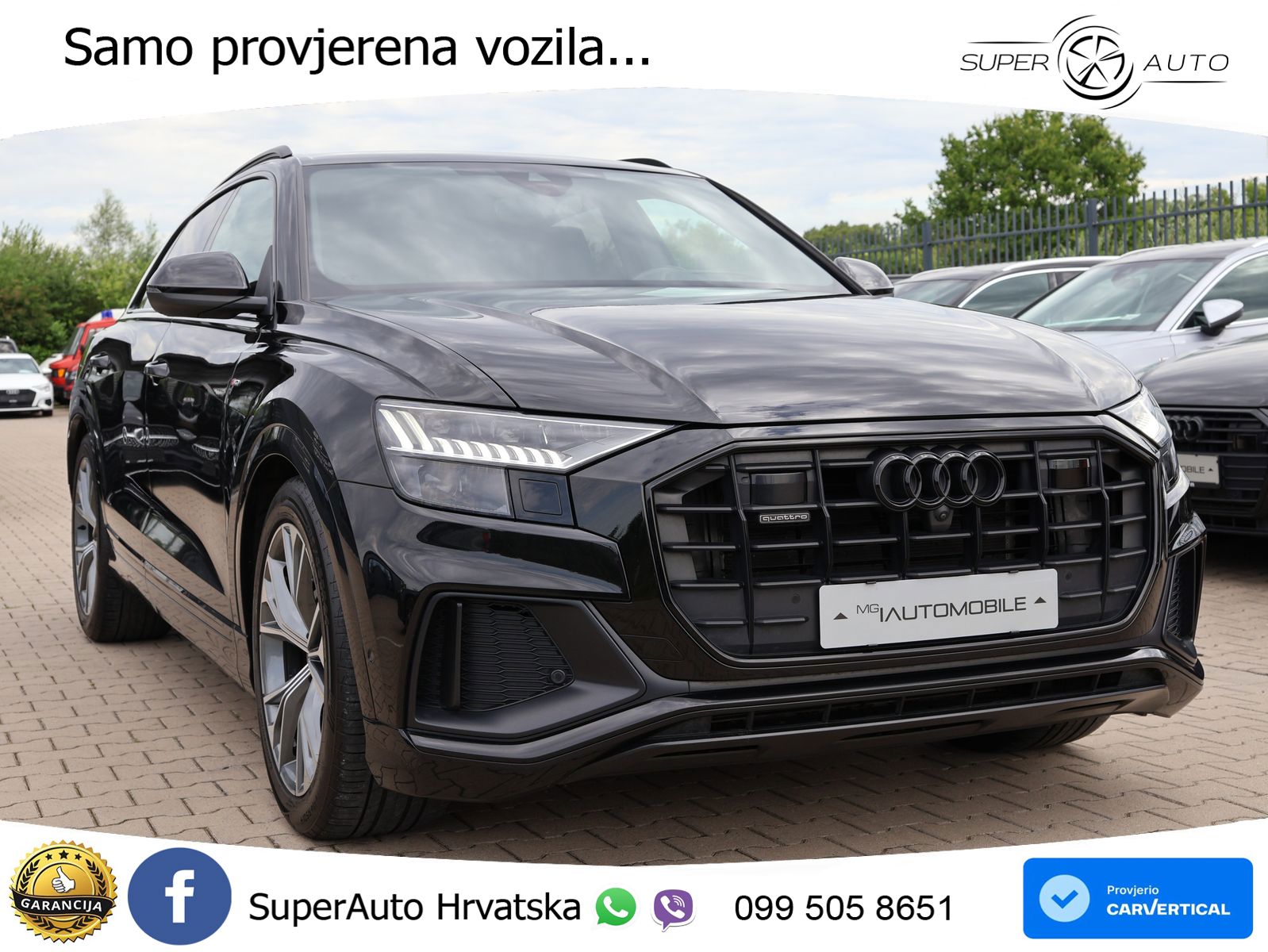 Audi Q8 50 TDI V6 (286 KS) quattro Tiptronic
