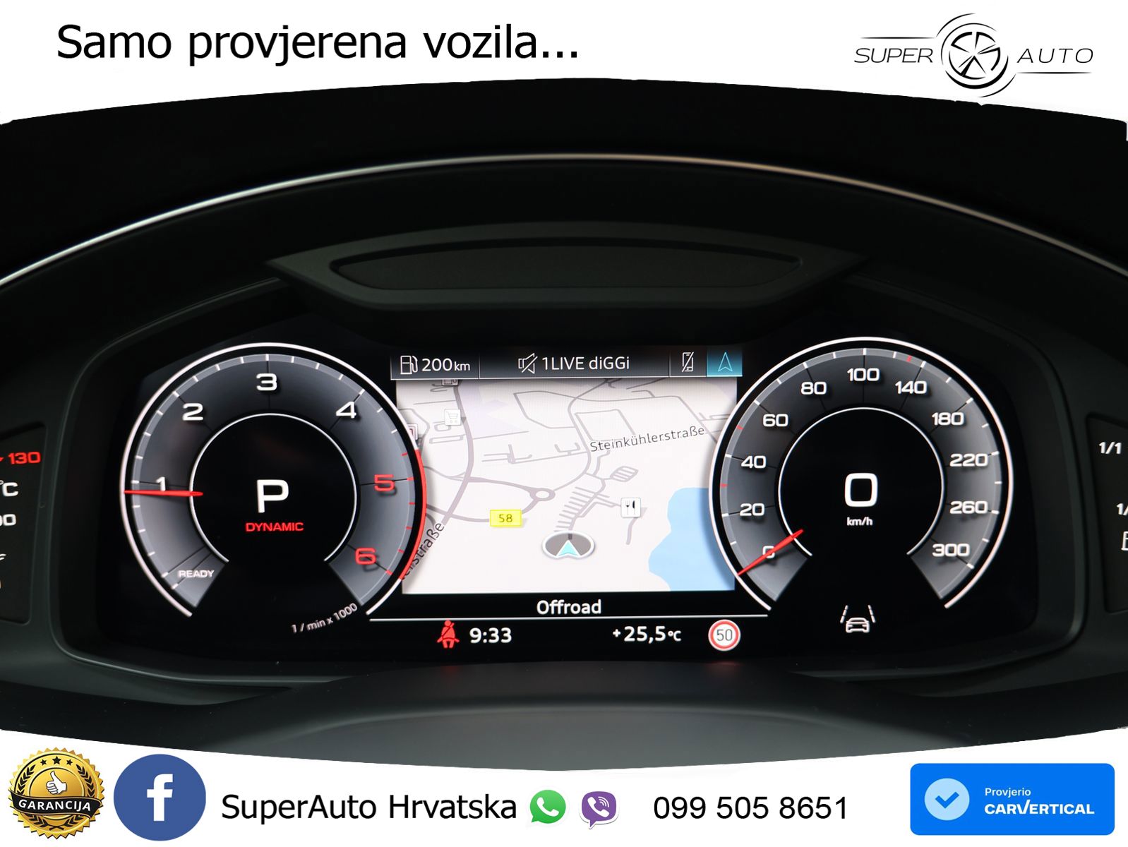 Audi Q8 50 TDI V6 (286 KS) quattro Tiptronic