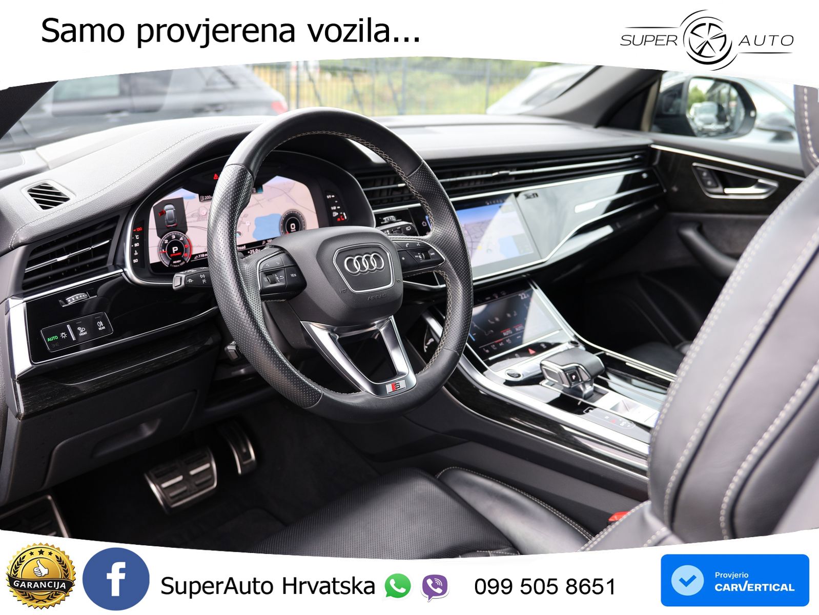 Audi Q8 50 TDI V6 (286 KS) quattro Tiptronic