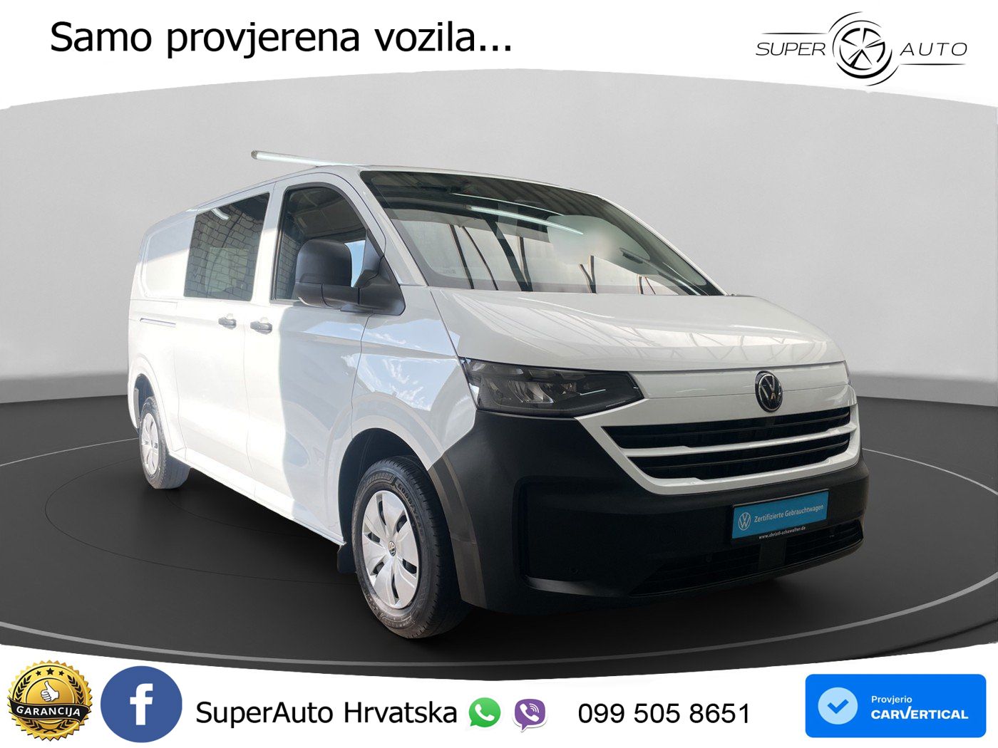 VW Transporter 150 KS