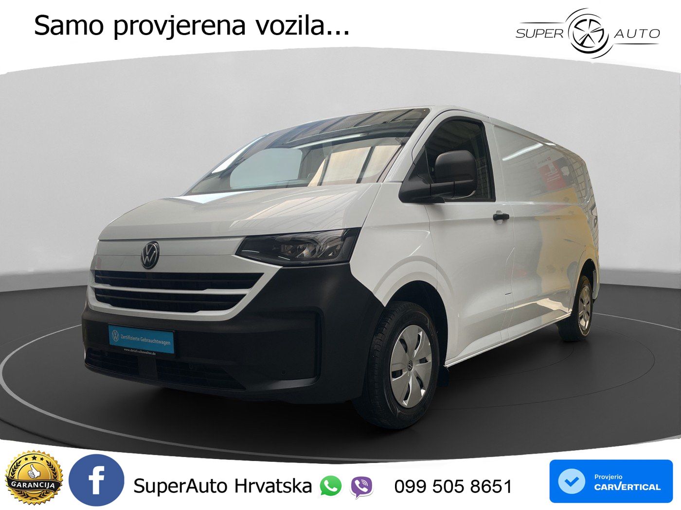 VW Transporter 150 KS