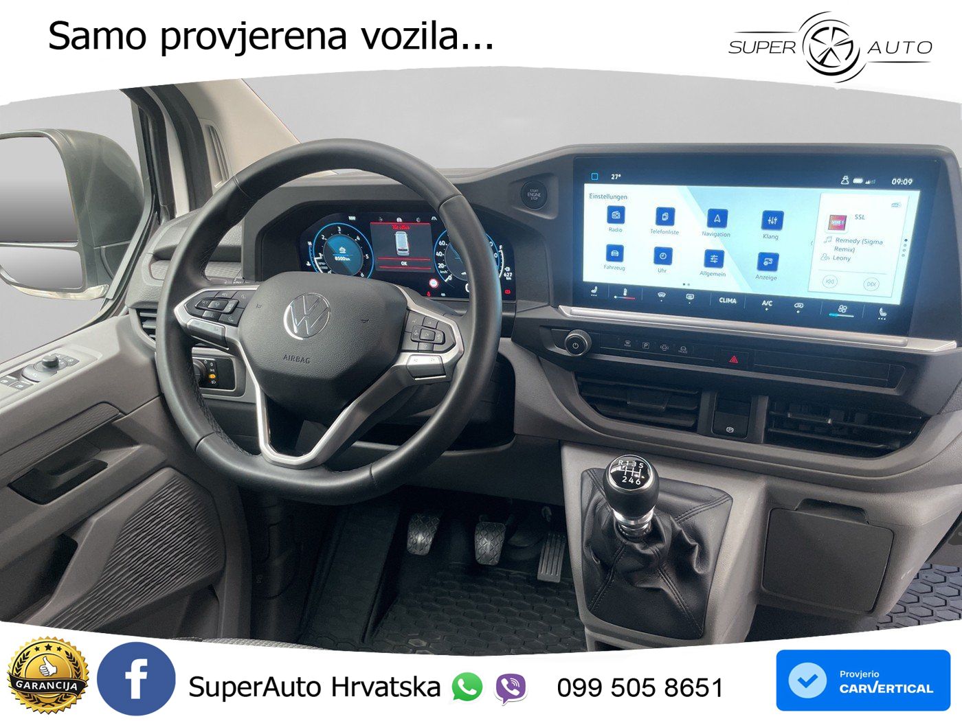 VW Transporter 150 KS
