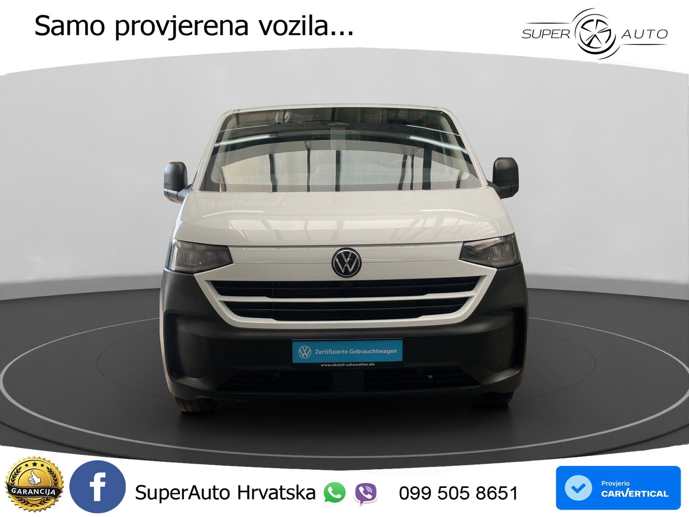 VW Transporter 150 KS