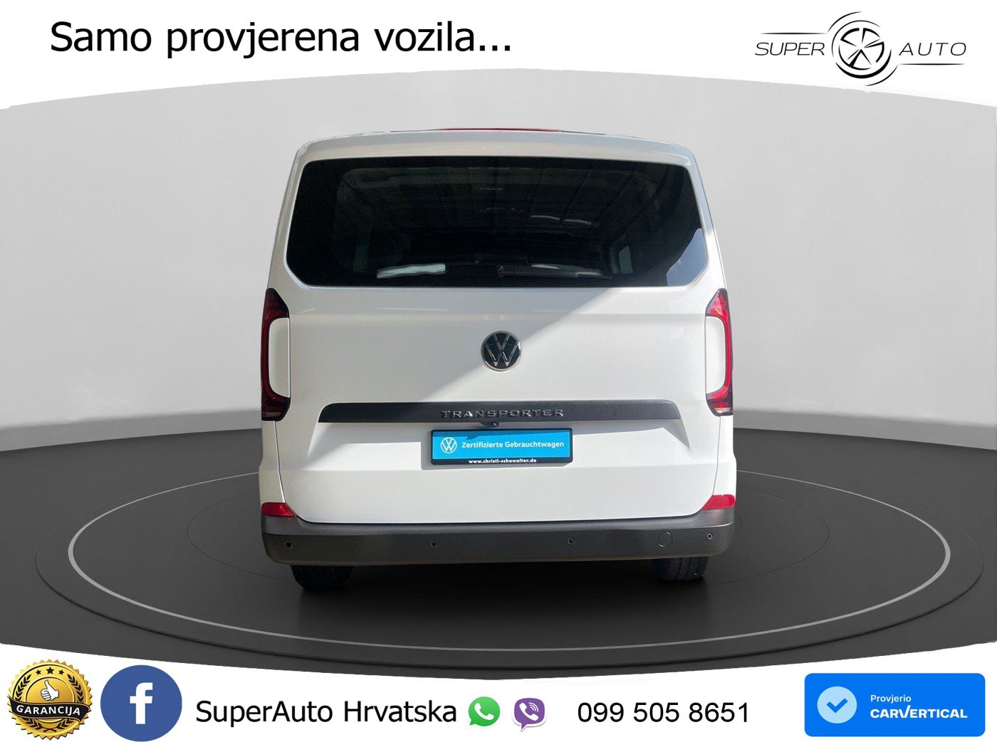 VW Transporter 150 KS