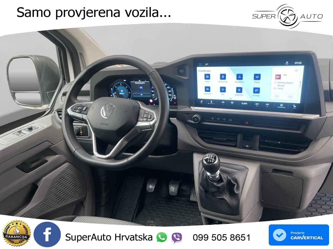 VW Transporter 150 KS