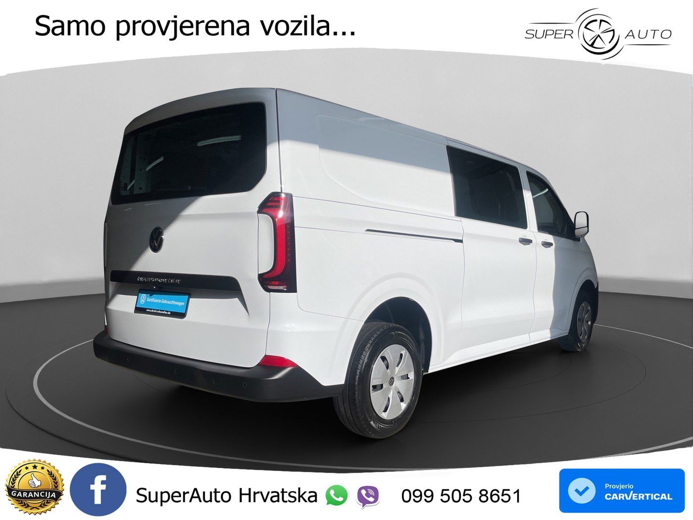 VW Transporter 150 KS
