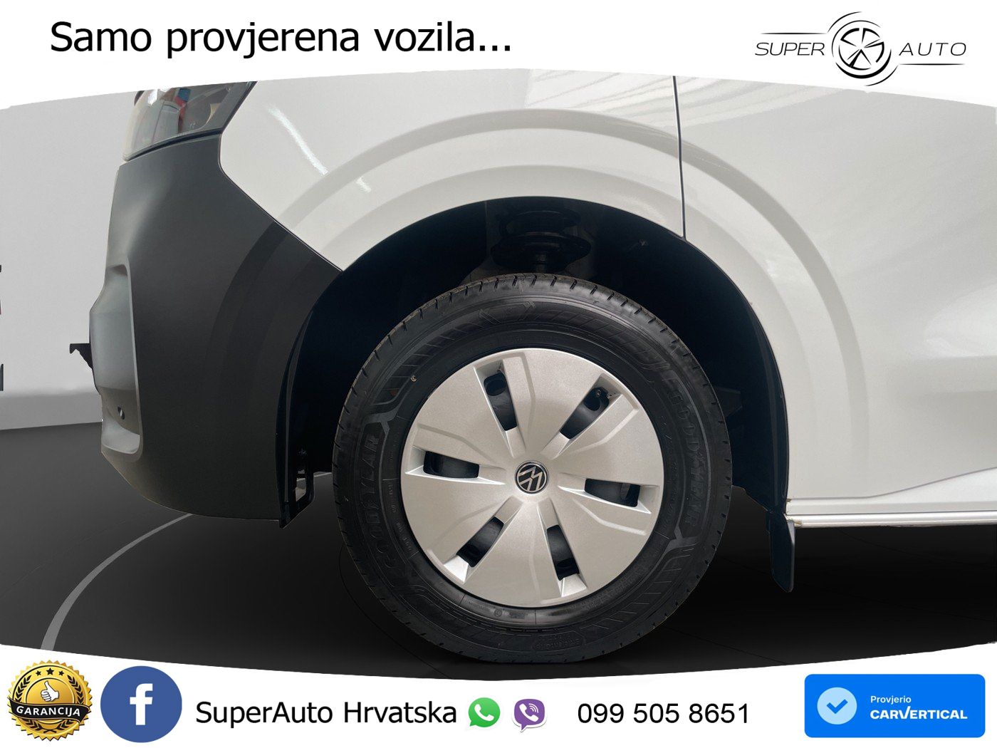 VW Transporter 150 KS