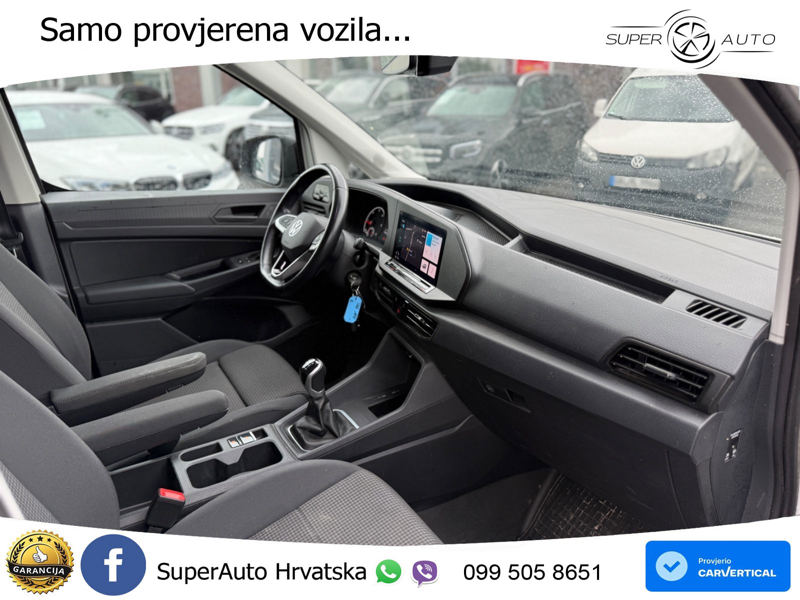 VW Caddy 122 KS