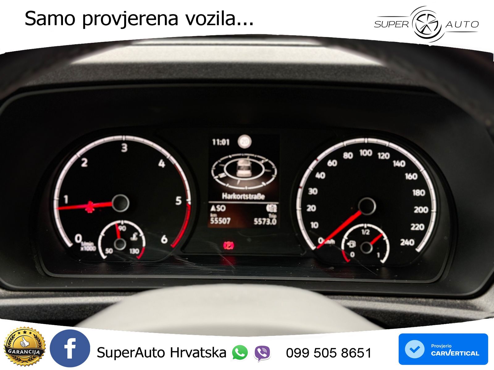 VW Caddy 122 KS
