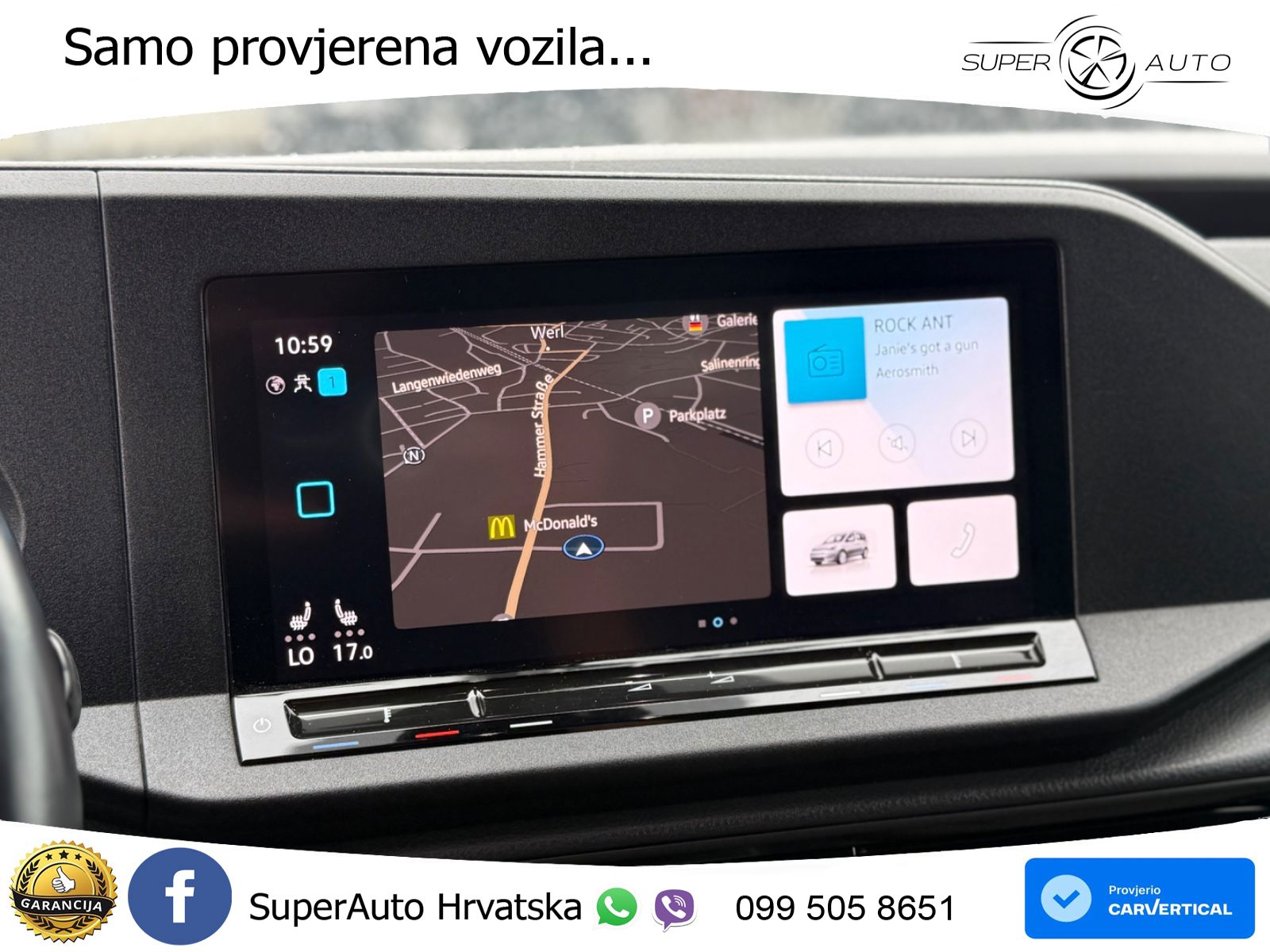 VW Caddy 122 KS